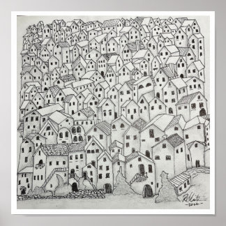 Poster Aldeia Tuscan