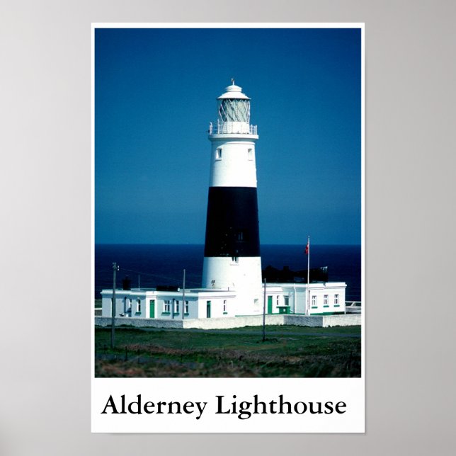 POSTER ALDERNEY LIGHTHOUSE (Frente)