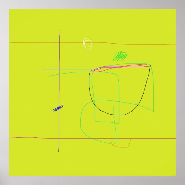 Poster Aleatoriedade e espontaneidade (Frente)