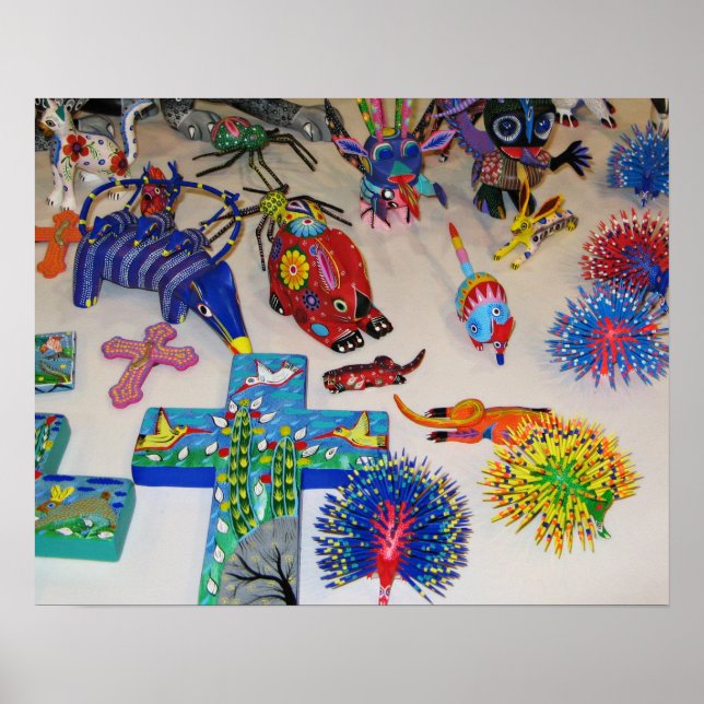Poster Alebrijes II (Frente)
