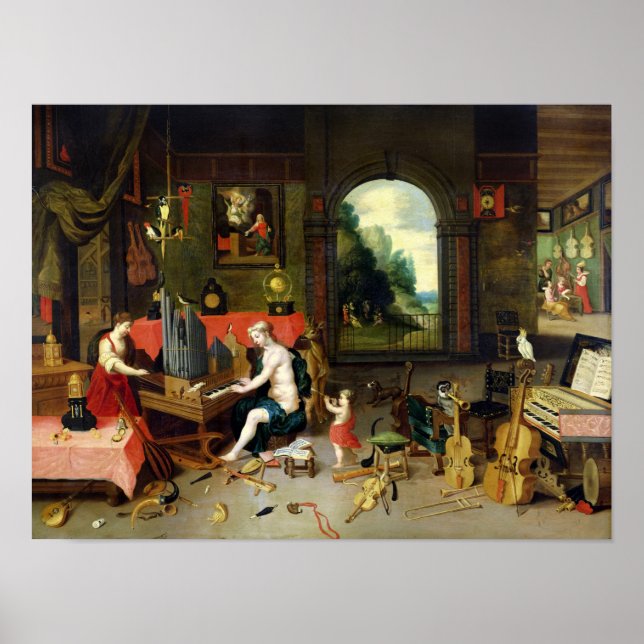 Pôster Alegação de audição (Frente)