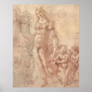 Pôster Alegoria da abundância