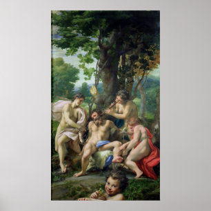 Poster Alegoria dos vícios, 1529-30