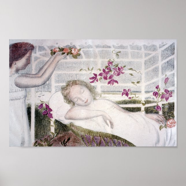 Poster Alegory, Maurice Denis (Frente)