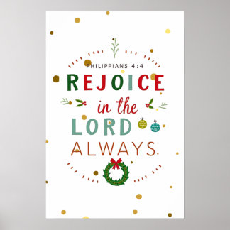 Poster Alegra-Se Na Arte Do Muro De Natal Sempre