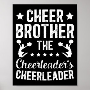 Poster Alegre Irmão Cheerleader do Irmão Cheerleader