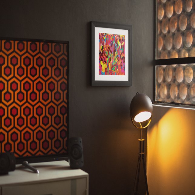 Poster Alegre-Se E Sinta O Espírito Santo (Criador carregado)