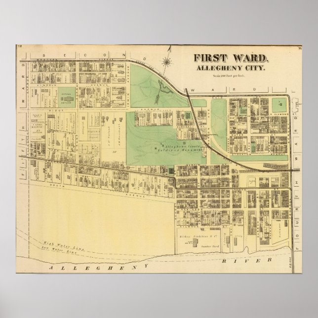 Pôster Alegrey ward 1 (Frente)