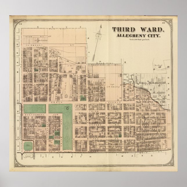 Pôster Alegrey ward 3 (Frente)