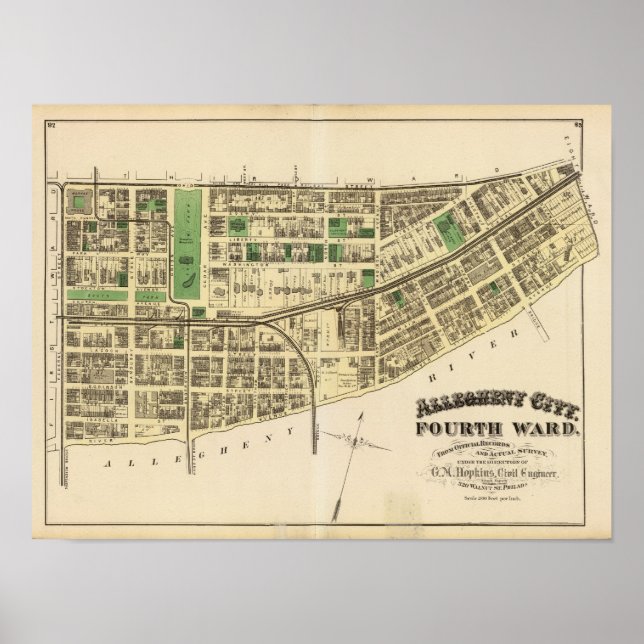 Pôster Alegrey ward 4 (Frente)