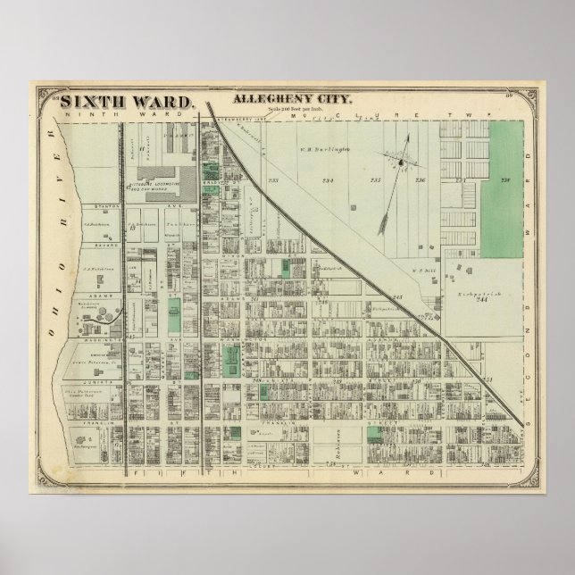 Pôster Alegrey ward 6 (Frente)