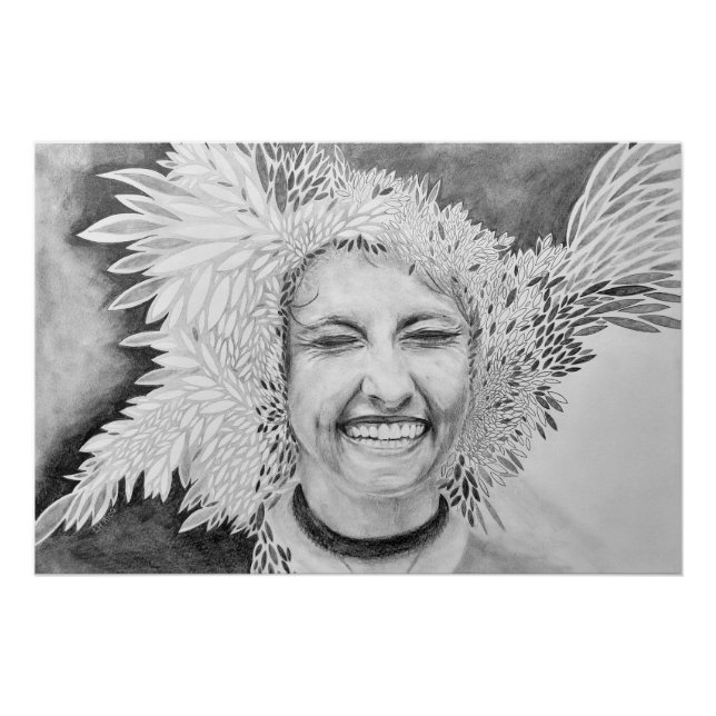 Pôster Alegria (Frente)