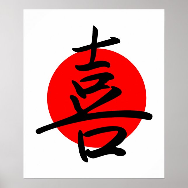 Poster Alegria (Frente)