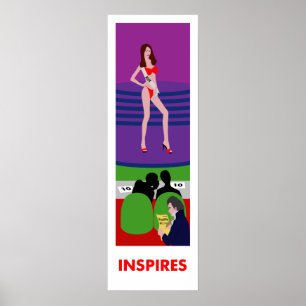 Pôster Alegria a amado imortal, parte 2: Inspira