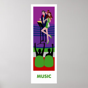 Pôster Alegria a amado imortal, parte 3: Música