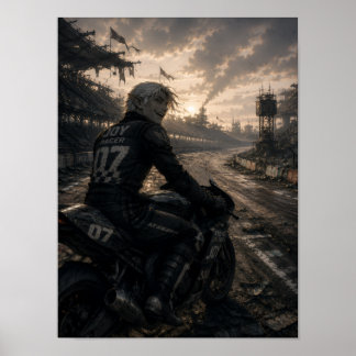 Poster Alegria / Corredor / Pista Sem Fim