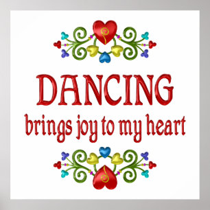 Pôster Alegria da dança