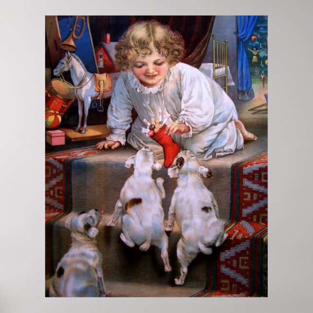 Pôster Alegria de Natal (Frente)