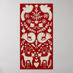 Poster Alegria de Natal II