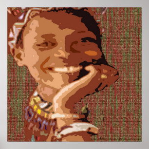 PÔSTER ALEGRIA DO AFRO