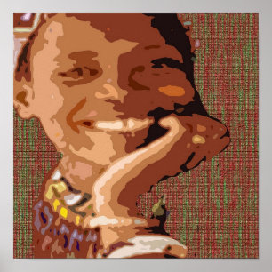 PÔSTER ALEGRIA DO AFRO