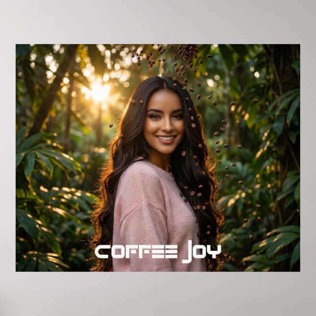 POSTER ALEGRIA DO CAFÉ (Frente)