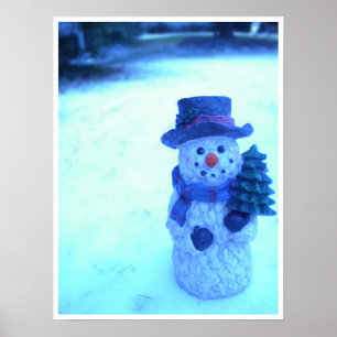 Poster Alegria do inverno