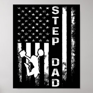 Poster Alegria Líder Passo do Pai Bandeira da América Vin