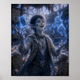 Poster Alegria / O Ilusionista / A Tenda de Circo