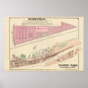 Poster Alegy ward 8 Homestead