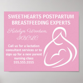 Poster Aleitamento Consultante Aleitamento Classes de Ale