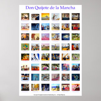 Pôster ALELUYA Don Quixote por @QUIXOTEdotTV