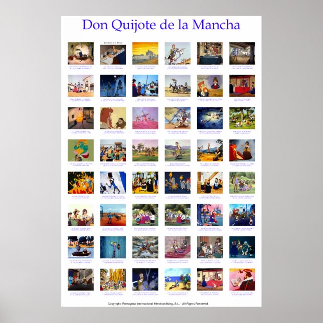 Pôster ALELUYA Don Quixote por @QUIXOTEdotTV (Frente)