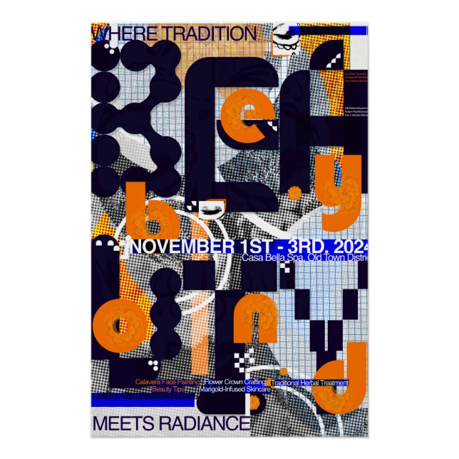 Pôster Além da beleza: Herança encontra radiação (Frente)