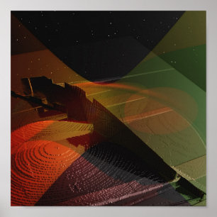 Pôster Além da infinidade