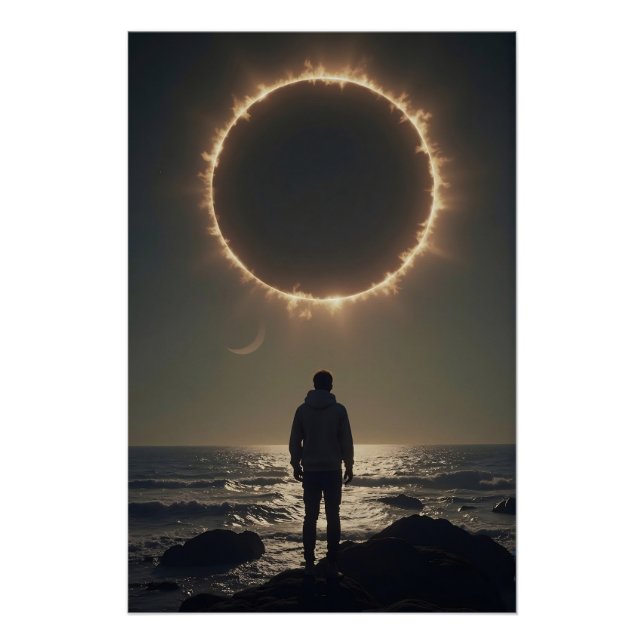 Pôster Além da Luz (Frente)