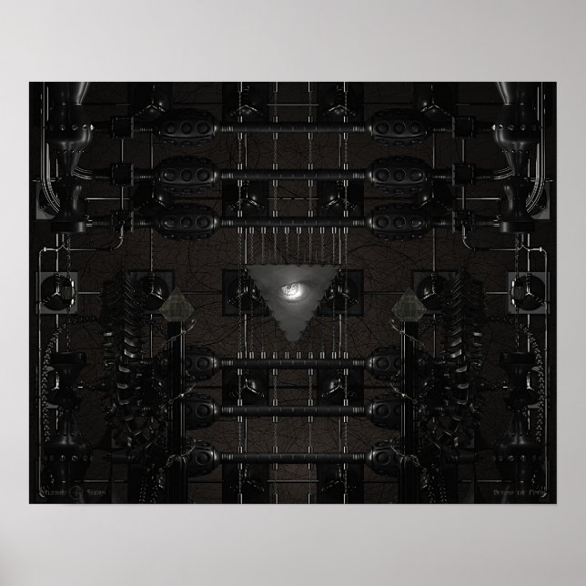 Poster Além da Pineal (Frente)