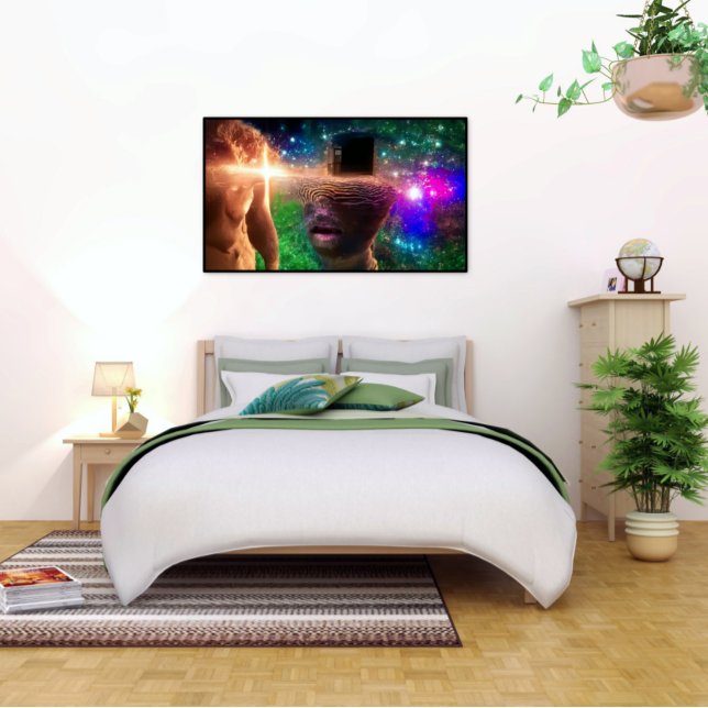 Poster além das dimensões (Criador carregado)