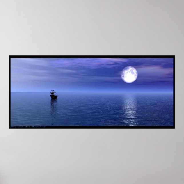 Poster Além do Horizonte (Frente)