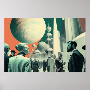 Poster Além do Horizonte