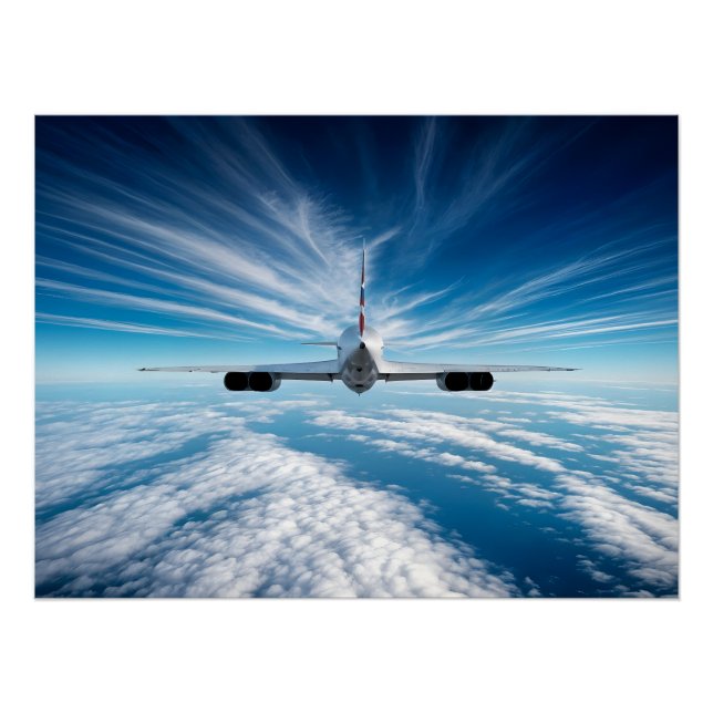 Pôster Além do Horizonte: Concorde por Trás (Frente)