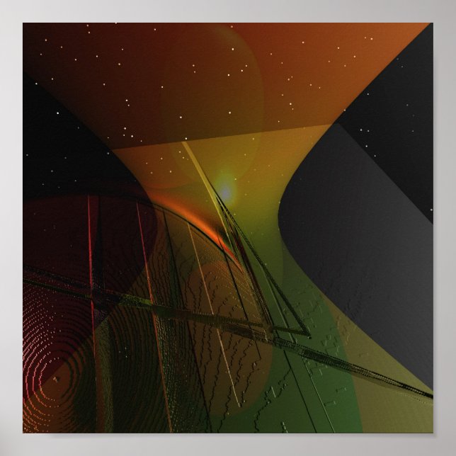 Pôster Além do infinito (Frente)