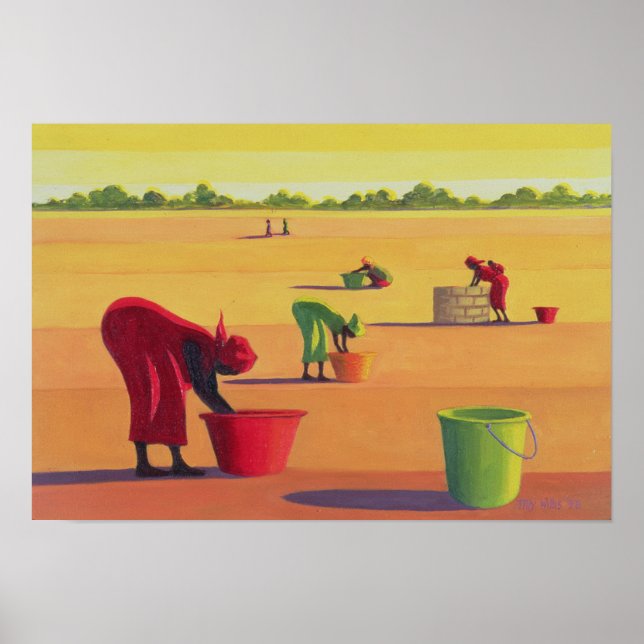 Poster Além do Pale 1998 (Frente)