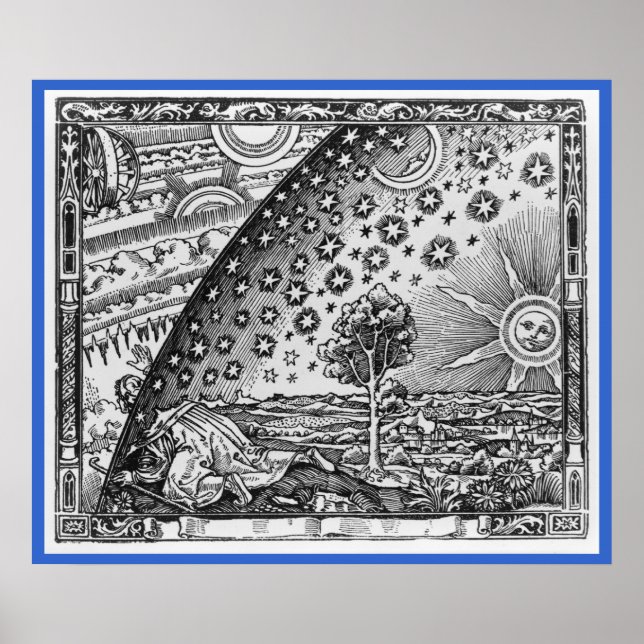 Poster Além do Universo (Frente)