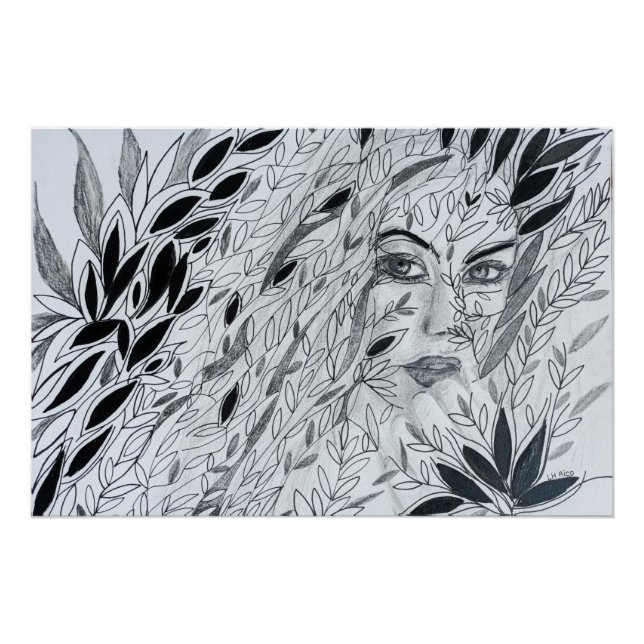 Pôster Além do Véu (Frente)