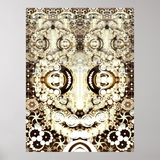 Poster Além dos Crop Circles 4 (Frente)
