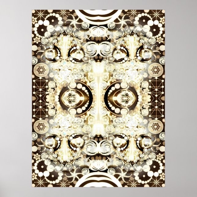 Poster Além dos Crop Circles 6 (Frente)