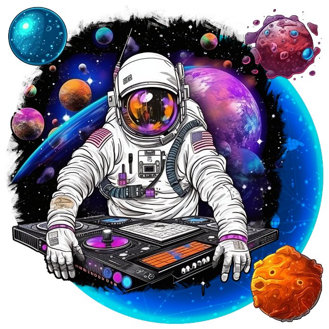 Poster Além dos horizontes (Beyond Horizons: Astronomy's Limitless Frontiers)