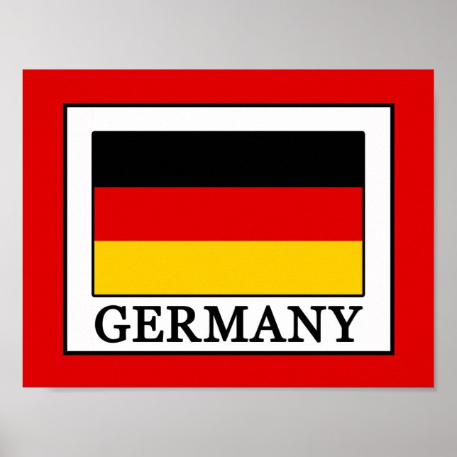 Poster Alemanha (Frente)