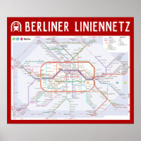 alemanha: 2021/heute Berlin - (U/S/Tram) Netz